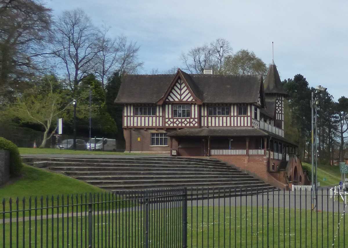 Bournville Cricket Pavilion